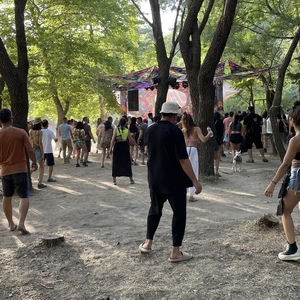 Hexaliohm at İzmir, Turkey in Karagöl Lake 2024