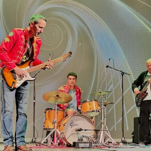 While My Guitar Gently Weeps (USA) at Derry, NH in Derry Opera House 2025