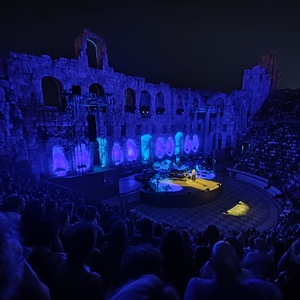 Loreena McKennitt at Athens, Greece in Odeon of Herodes Atticus 2024