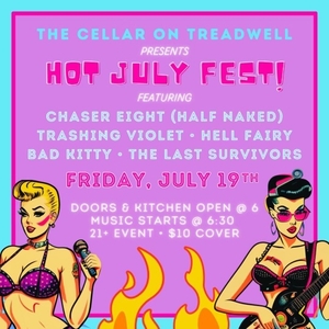 New Britain Herald Events - Trashing Violet: Hot July Fest