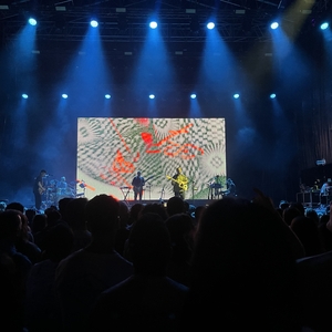Ben Howard at Madrid, Spain in Real Jardín Botánico Alfonso XIII 2024