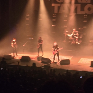 Corey Taylor at Paris, France in L’Olympia 2024