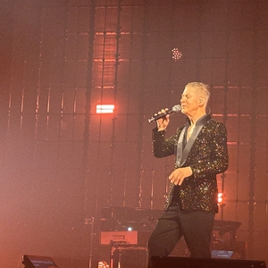 Etienne Daho at Paris, France in Zénith de Paris 2024