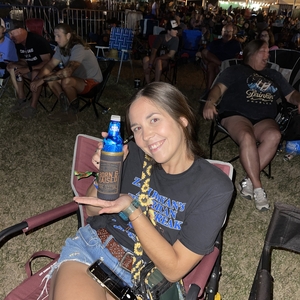 Kat Hasty at Pryor, OK in Born & Raised 2024