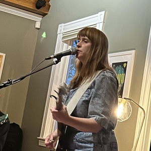 Flock of Dimes at Charlottesville, VA in Flock of Dimes Undertow Show 2024