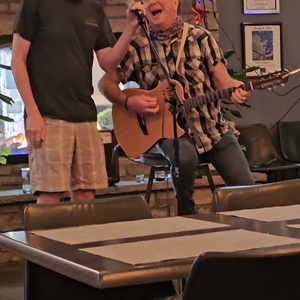 Shea Quinn at Mechanicsburg, PA in Wolf Brewing Co. 2024