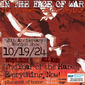 In the Face of War Tickets, Tour Dates and Concerts