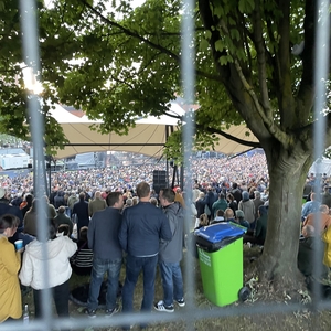 The National at Manchester City Centre, United Kingdom in Castlefield Bowl 2024