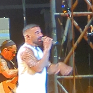 Ricky Martin at Murcia, Spain in Murcia’s Bullring 2024