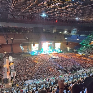 Max Pezzali at Milan, Italy in Stadio San Siro 2024