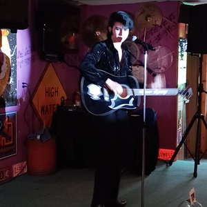Logan Ramey - A Tribute to The King at Antioch, IL in Cuda's Bar & Grill 2024
