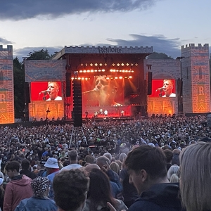 The Reytons at Rotherham, United Kingdom in Clifton Park 2024