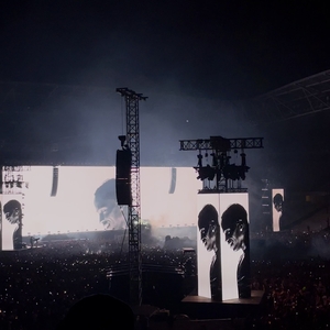 Travis Scott at Nice, France in Allianz Riviera 2024