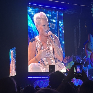 P!nk at undefined in undefined 2024