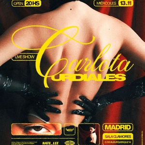 Carlota Urdiales Tickets, Tour Dates and Concerts