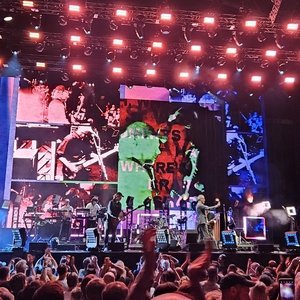 The National at Montreux, Switzerland in Scene Du Lac 2024