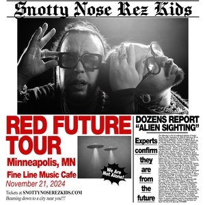 Snotty Nose Rez Kids Tickets, Tour Dates and Concerts