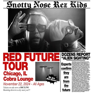 Snotty Nose Rez Kids Tickets, Tour Dates and Concerts