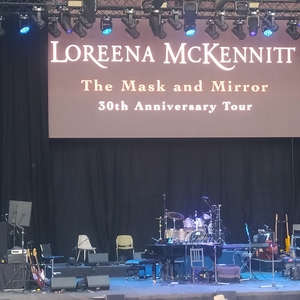Loreena McKennitt at Madrid, Spain in Real Jardín Botánico Alfonso XIII 2024