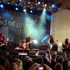 end of green at Leipzig, Germany in WGT 2024