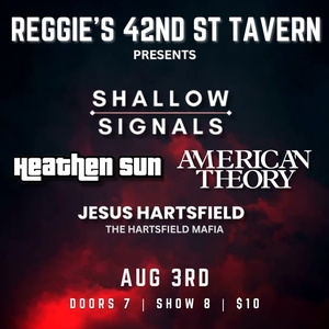 Shallow Signals w/ Heathen Sun, American  - WWAY TV Events
