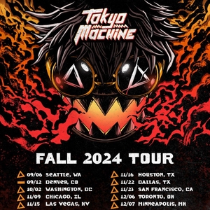 Tokyo Machine Tickets, Tour Dates and Concerts