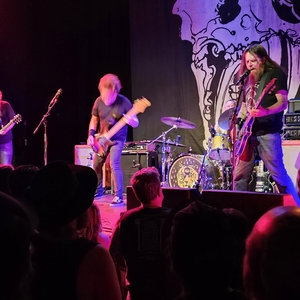 Red Fang at Vancouver, BC in The Pearl 2024