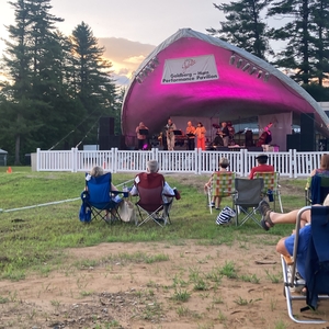 Roomful of Blues at Conway, NH in Cranmore Mountain Resort 2024