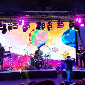 Alex Zurdo at San José, Costa Rica in Auditorio Rosa de Sarón 2024