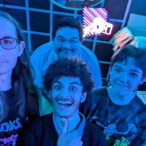 Dante Elephante at Lakewood, OH in Mahall's 2024