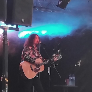 Thomas Di Leva at Borlänge, Sweden in Äteriet 2024