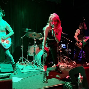 The Foxies at San Antonio, TX in Paper Tiger 2024