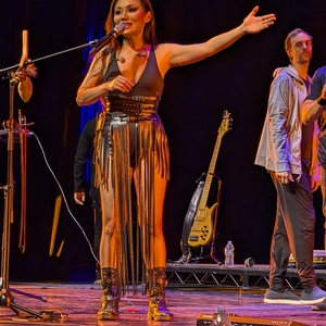 Tina Guo at Norwalk, CA in Performing Arts Center (Cerritos College) 2024