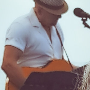 Justo Guitar Saborit at Lorain, OH in Papasitos and Beer Mexican Grill 2024