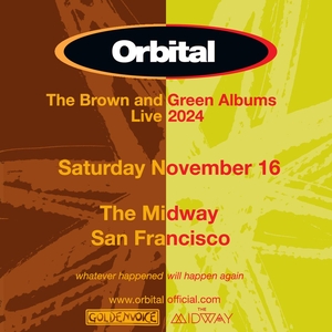 Orbital Tickets, Tour Dates and Concerts