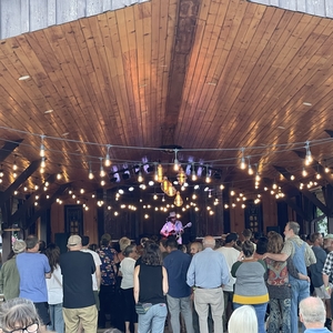Langhorne Slim at Naples, NY in Inspire Moore Winery 2024