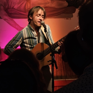 Sondre Lerche at Trondheim, Norway in Café Skuret 2024