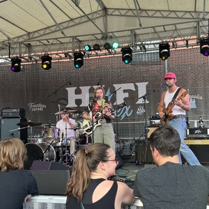 Wishy at Indianapolis, IN in HI-FI Annex (Behind HI-FI) 2024