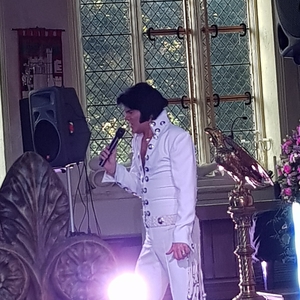 JD King at Hitchin, United Kingdom in St Mary's Church 2024