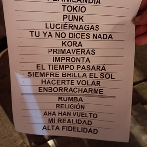 Lori Meyers at Barcelona, Spain in Poble Espanyol 2024
