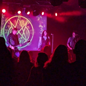 The March Violets at London, United Kingdom in The Garage 2024