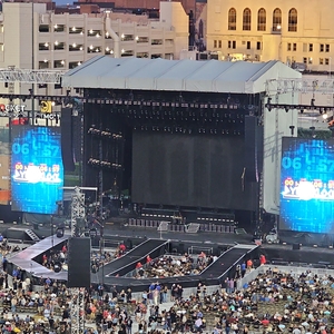 Journey at Detroit, MI in Comerica Park 2024