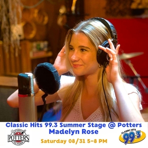 Madelyn Rose Port Byron Tickets, Potters Farm to Fork Aug 31, 2024