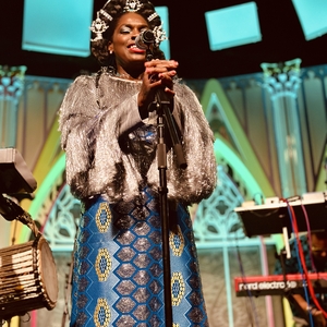 Ibibio Sound Machine at Denver, CO in Meow Wolf Denver | Convergence Station 2024