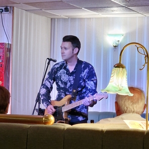 Danny King - U.K. at Blackpool, United Kingdom in Hotel & Apartments Social Club 2024