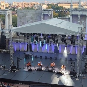 40 Fingers at Plovdiv, Bulgaria in Ancient Theatre 2024