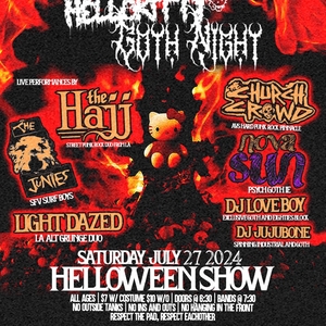 The Hajj Riverside Junction Tickets, Hello Kitty Goth Night Jul 27 ...