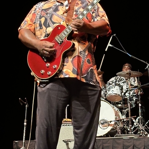 Larry McCray at Jacksonville, FL in Ritz Theatre and Museum 2024