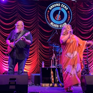 Avey Grouws Band at Biloxi, MS in Ground Zero Blues Club Biloxi 2024