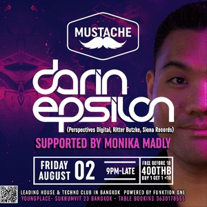 Darin Epsilon Tickets, Tour Dates and Concerts